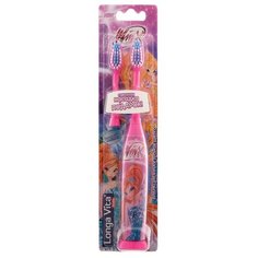 Электрическая зубная щётка Longa Vita Winx KWX-1, вибрационная, от 3- х лет, микс