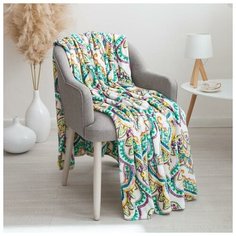 Плед «Аделис» Барыня, размер 200х220 см Адель