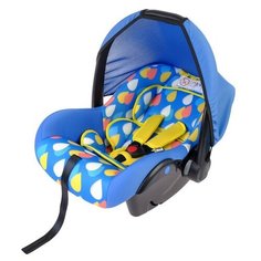 Автокресло Safe+, группа 0+, цвет синий «Палитра Крошка Я