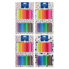 Пластилин мягкий (восковой) 24 цвета 400 г Multicolor, в блистере Bruno Visconti