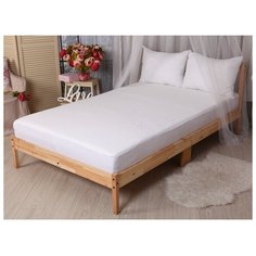 Наматрасник непромокаемый Практичный 180*200/20 натяж. мембрана, хл.52%, п/э 48% Мерцана