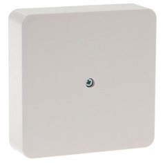 Коробка распределительная TUNDRA, 100х100х25 мм, IP42, для открытой установки