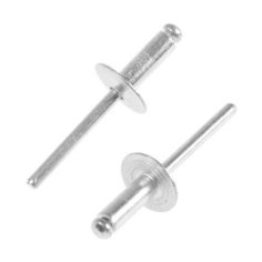 Заклепки вытяжные TUNDRA krep, алюминий- сталь, увел. борт 14 мм, 4.8х14 мм, 250 шт.