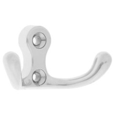 Крючок- вешалка TUNDRA, №15, цвет хром, 1 шт