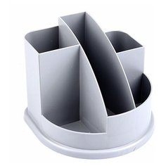 Настольная подставка- органайзер «Авангард», серый Стамм