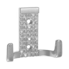 Крючок- вешалка TUNDRA, №29, цвет хром 1 шт.