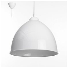 Люстра подвес "Андриана 2" 1х15W E27 белый 30х30х21(+50)см Bayer Lux