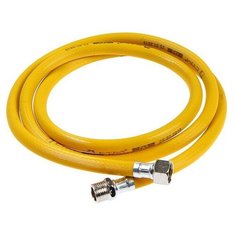 Подводка для газа "СТМ", ПВХ, внутренняя/наружная резьба 1/2", 200 см CTM