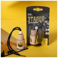Ароматизатор в бутылочке «Эталон», черный лёд Luazon