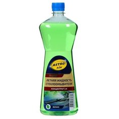 Жидкость стеклоомывающая Astrohim Лето BugОff, 1 л, концентрат 1:4, АС - 420