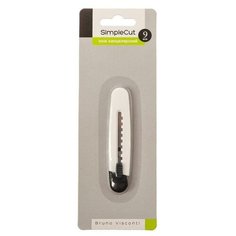 Нож канцелярский мини SIMPLECUT, 9 мм, пластиковый Bruno Visconti