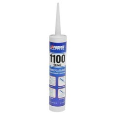Герметик силиконовый 1100 ABRO MASTERS белый, 280 мл, SS-1100- WH