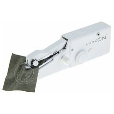 Швейная машинка LuazON LSH-01, 4 Вт, портативная, 4хАА (не в комплекте), белая