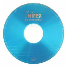 Диск CD- R Mirex Standard, 48x, 700 Мб, конверт, 1 шт