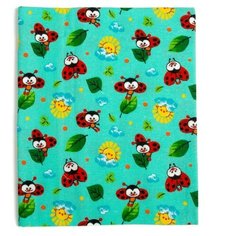 Пеленка фланелевая, 75х130 см, хл100 180 гм 12411, цвет микс Эдельвейс