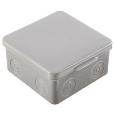 Коробка распределительная TUNDRA, 100х100х50 мм, IP54, открыт. установки, без мембран