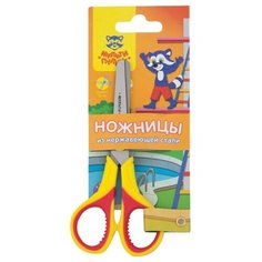 Ножницы детские 13 см Мульти- Пульти «Приключения Енота», цвет микс