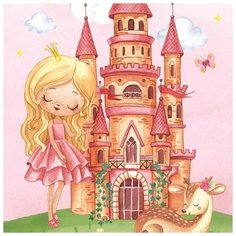 Фотообои «Сказочный мир», 140 х 200 см, 130 г/м Арт Узор