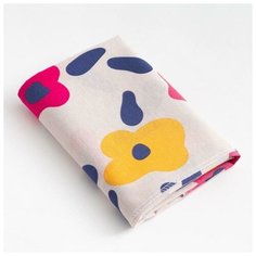 Пеленка Крошка Я Sleeping princess, 70*120 см, бязь, хлопок 100%