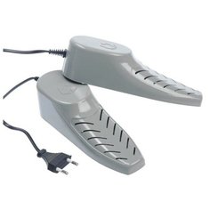 Сушилка для обуви LuazON LSO-05, 19 см, 12 Вт, индикатор, микс