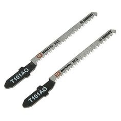 Пилки для лобзика "Вихрь" Т101АО, по ламинату, чистый, криволинейный рез, 76 х 50 мм, 2 шт.