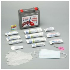 Автомобильная аптечка первой помощи "ФЭСТ" состав 2021, по приказу №1080н