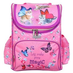Ранец Стандарт, Attomex Lite 34 х 27 х 20 см, Fairy Cats