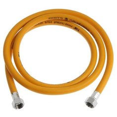 Подводка для газа TIM C- GP26-20, ПВХ, внутренняя/внутренняя резьба 1/2", 200 см