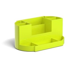 Настольная подставка- органайзер ErichKrause Victoria, Neon Solid, без/наполн, желтая 51487