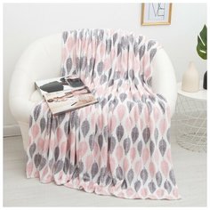 Плед ТМ Belezza Соната 180х200см микрофибра 190гр/м пэ100%