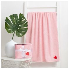 Полотенце детское подарочное Крошка Я 70х130 см