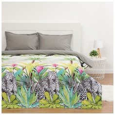 Покрывало 1,5 сп Экономь и Я «Саванна» 150х210±5см