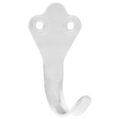 Крючок- вешалка TUNDRA, №2, покрытие цинк, 1 шт.