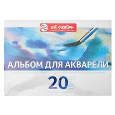 Альбом для Акварели 210 х 297, А4, Royal Talens Art Creation, 20 листов, 200 г/м², на склейке Fin
