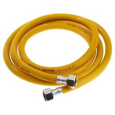 Подводка для газа "СТМ", ПВХ, внутренняя/внутренняя резьба 1/2", 250 см CTM