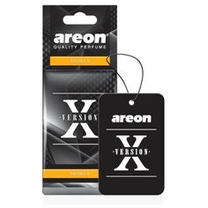 Ароматизатор на зеркало Areon Refreshment X- Version ваниль 704-045- XV2