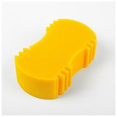 Губка ZEBRA "арахис Mini", для мойки автомобиля, 19.5 х 12 х 6.5 см Зебра