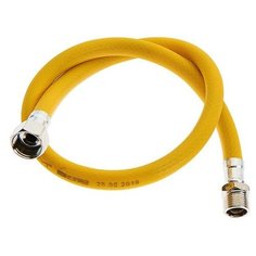 Подводка для газа "СТМ", ПВХ, внутренняя/наружная резьба 1/2", 80 см CTM