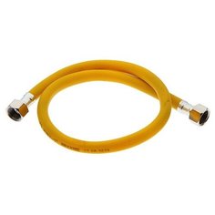 Подводка для газа "СТМ", ПВХ, внутренняя/внутренняя резьба 1/2", 80 см CTM