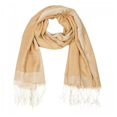 Палантин женский PS1907_7 цвет бежевый, р- р 70х180 Rossini