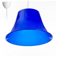 Люстра подвес "Твигги 2" 40W E27 синий 28х28х17(+60)см Bayer Lux