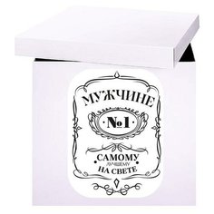 Наклейка на коробку- сюрприз «№ 1», 42х30 см Страна Карнавалия