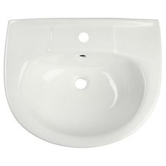 Умывальник лзсф "Антей", ширина 500 мм, с переливом, с отверстием под смеситель Лобненский Стройфарфор