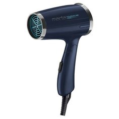Фен MARTA MT-1437, синий сапфир