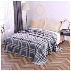 Плед Lindo микрофибра Фланель (1,5- спальный) Размер: 150*200 см Tango