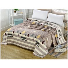 Плед Lindo микрофибра Фланель (1,5- спальный) Размер: 150*200 см Tango