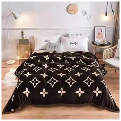 Плед Lindo микрофибра Фланель (1,5- спальный) Размер: 150*200 см Tango