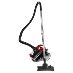 Пылесос BRAYER 4202BR, 2200/420 Вт, 2.5 л, циклон, чёрно- красный