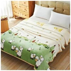 Плед Lindo микрофибра Фланель (евро) Размер: 200*220 см Tango