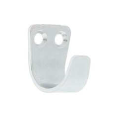 Крючок- вешалка TUNDRA, №1, покрытие цинк, 1 шт.